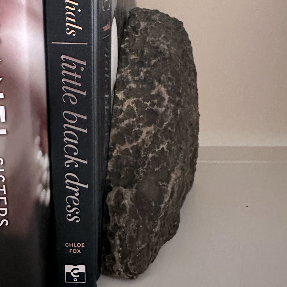 Natural Gray Agate Geode Bookends - Decorative Home Accents - Picture 8 of 13
